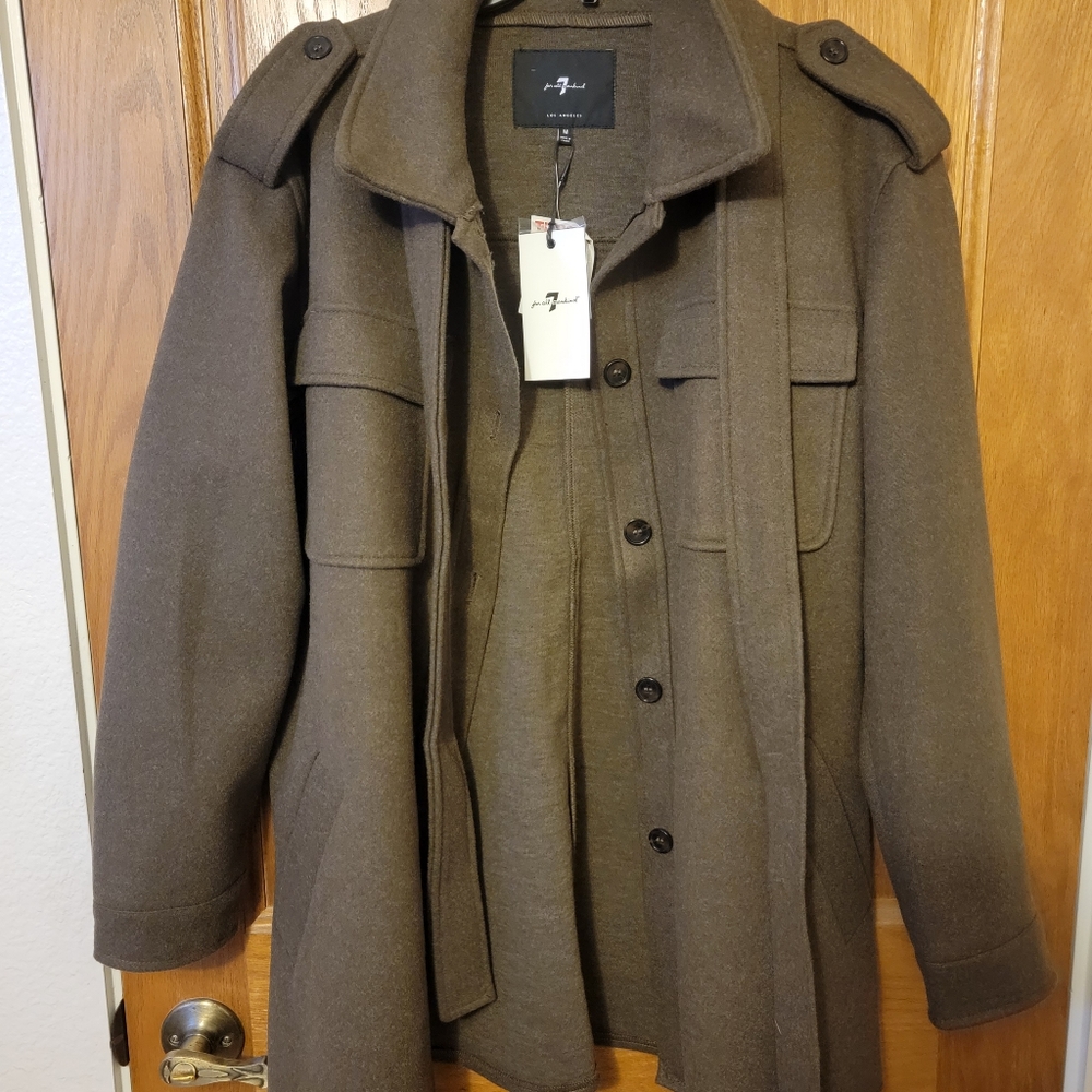 7 for all mankind coat